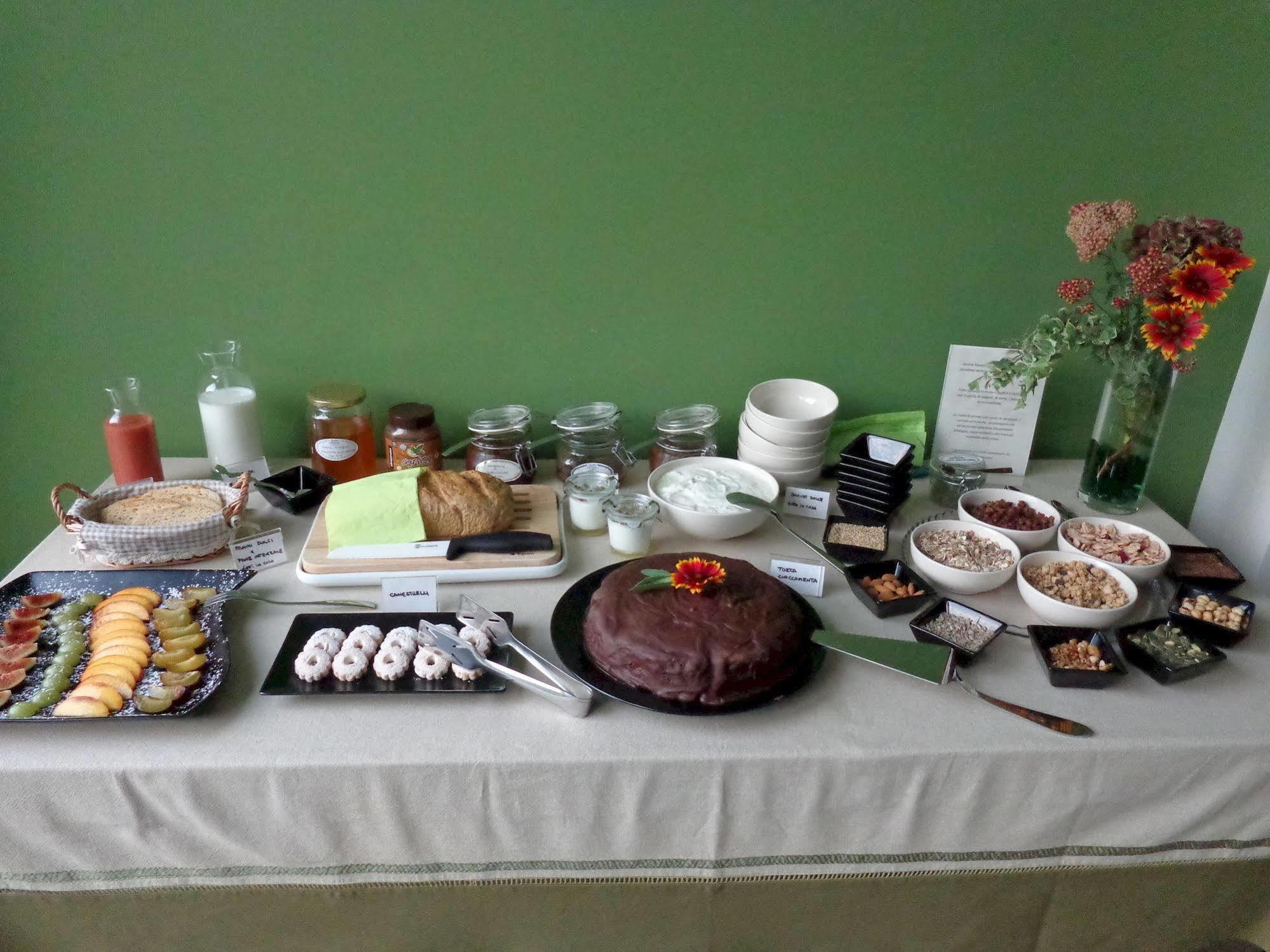 Anima Mundi Bed & Breakfast Curtatone Exterior foto